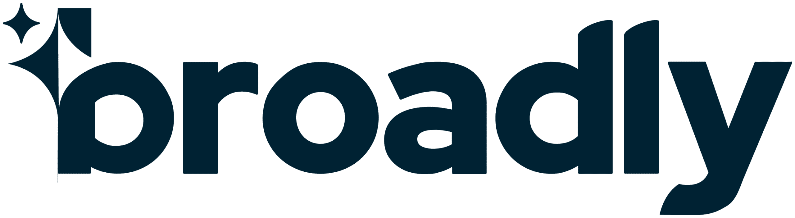 Broadly logo